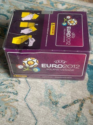2012 Panini UEFA Euro 2012 Stickers Emballage d’origine,