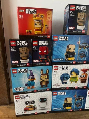 Lego Set - BrickHeadz - Lego Brickheadz 13x partij, Kinderen en Baby's, Speelgoed | Duplo en Lego, Nieuw