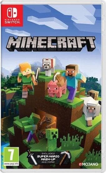 Minecraft (Switch Games), Games en Spelcomputers, Ophalen of Verzenden, Zo goed als nieuw