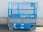 Hoogwerker Genie GS2632 , 2016 , 10m , 81cm , gekeurd, Gebruikt, Bouwlift