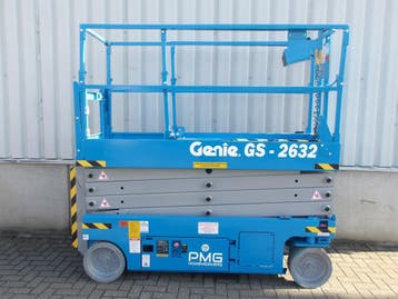 Hoogwerker Genie GS2632 , 2016 , 10m , 81cm , gekeurd, Bouwlift