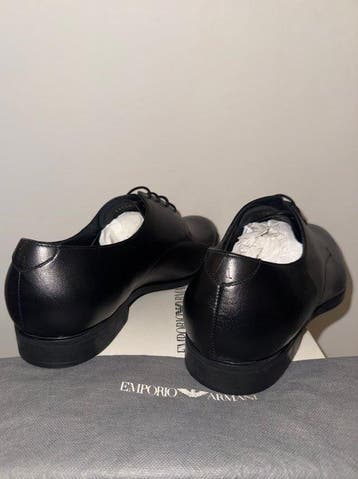 Emporio Armani - Platte schoenen - Maat: EU 43 - Nieuw in, Nieuw