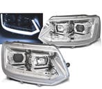 Phares Pour Volkswagen Vw T5 10-15 Tube Light Avec Clignotan, Verzenden