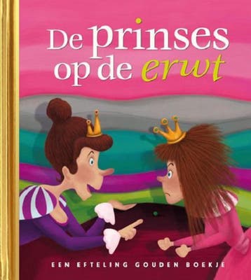De prinses op de erwt - Efteling Gouden Boekje 9789047622543, Verzenden, Gelezen, Efteling