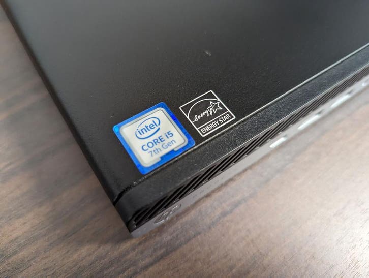 HP 600 G3 mini - i5 7500T - 8gb - 240GB SSD, Computers en Software, Desktop Pc's, 2 tot 3 Ghz, SSD, Refurbished, 8 GB, Verzenden