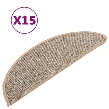 15 Tapis descalier marron - Retour client - Securite esc..., Verzenden