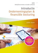 Introductie ondernemingsplan & financiele besturing, Boeken, Verzenden, Zo goed als nieuw, A.W.W. Heezen