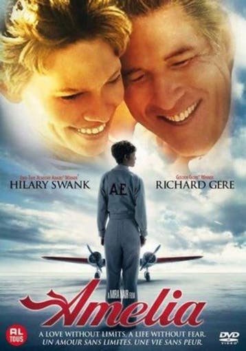 Amelia - DVD (Films (Geen Games)), Cd's en Dvd's, Dvd's | Overige Dvd's, Ophalen of Verzenden, Zo goed als nieuw