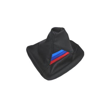 SOUFFLET DE VITESSES EN CUIR BMW LOOK M, Auto-onderdelen, Interieur en Bekleding, Verzenden