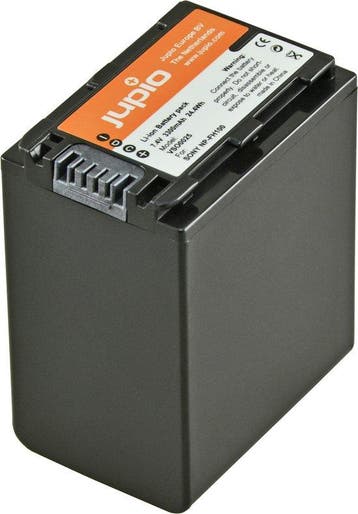 Jupio NP-FH100 (met chip) - Accu Camcorder (Foto & Video), Audio, Tv en Foto, Foto | Geheugenkaarten, Verzenden, Nieuw