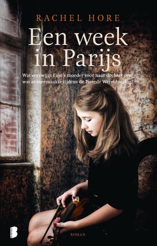 Een week in Parijs 9789022586341 Rachel Hore, Boeken, Romans, Gelezen, Verzenden