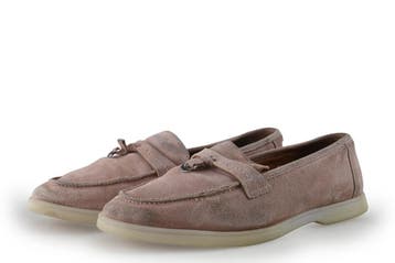 Manfield Loafers in maat 40 Roze, Vêtements | Femmes, Chaussures, Verzenden, Overige typen