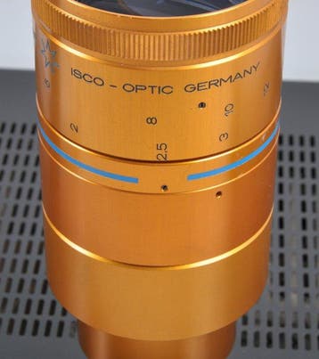 Isco optic germany cinemascope star 70 mm Projectielens