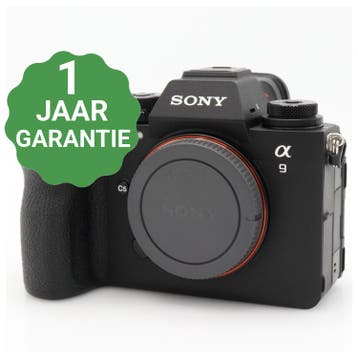 Sony A9 III body | Tweedehands, Verzenden