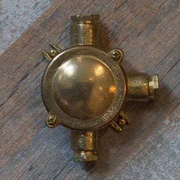Jaren 30 Schakelmateriaal Jaren 30 Lasdoos Eindpunt, Doe-het-zelf en Bouw, Verzenden, Nieuw, Overige typen