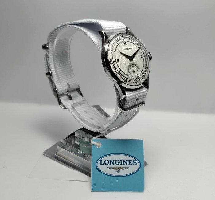 Longines - Longines 12.68Z Vintage Sector Dial - Zonder, Handtassen en Accessoires, Horloges | Antiek