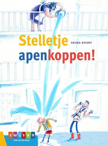Stelletje apenkoppen! / Leesserie Estafette 9789048732920, Verzenden, Selma Noort