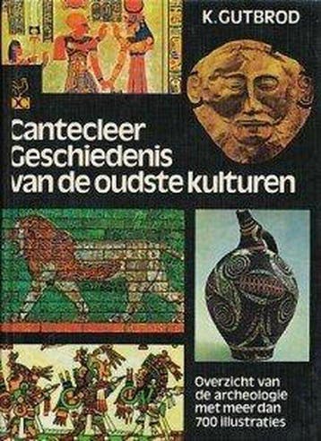 Cantecleer geschiedenis van de oudste kulturen 9789021301433, Verzenden, Gutbrod