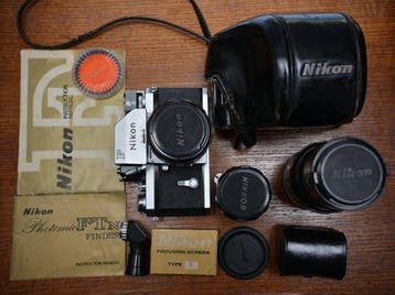Nikon F Single lens reflex camera (SLR), Audio, Tv en Foto, Fotocamera's Analoog, Nieuw
