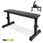 MaxxSport Halterbank - Trainingsbank - 110 x 45cm (Huis), Ophalen of Verzenden, Nieuw
