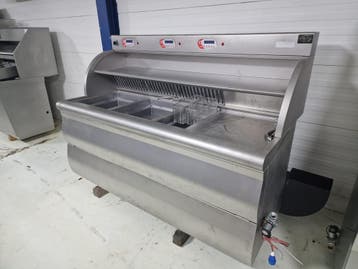 Smitto Perfecta Vis gereviseerde bakwand friteuse HR  2013, Articles professionnels, Ophalen of Verzenden
