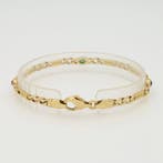 Bracelet - 14 carats Or jaune - Saphir-Rubis-Émeraude, Bijoux, Sacs & Beauté