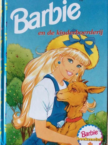 Barbie en de kinderboerderij 9789054288633 Mattel, Verzenden, Zo goed als nieuw, Mattel