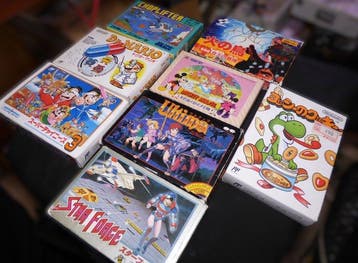 Nintendo - Famicom (Japanese NES) - Set of 8 Famicom Games, Games en Spelcomputers, Nieuw