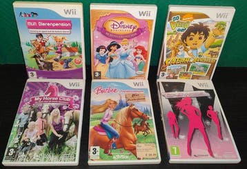 Nintendo - Wii - Wii spellen collectie - Videogame - In, Nieuw