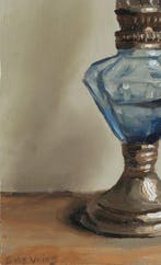 Serge de Vries - Olielamp
