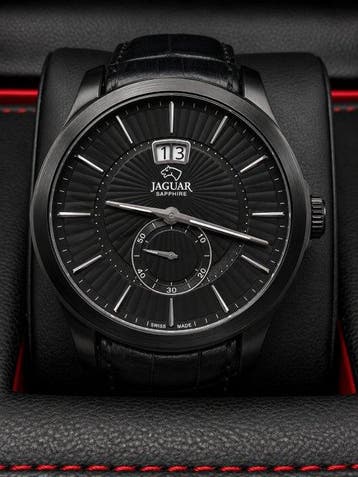 Jaguar - Sapphire Big Date - Zonder minimumprijs - Unisex -