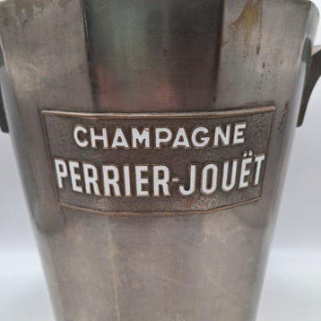 Perrier-Jouët - Rafraîchisseur à champagne - Plaqué(e), Antiquités & Art