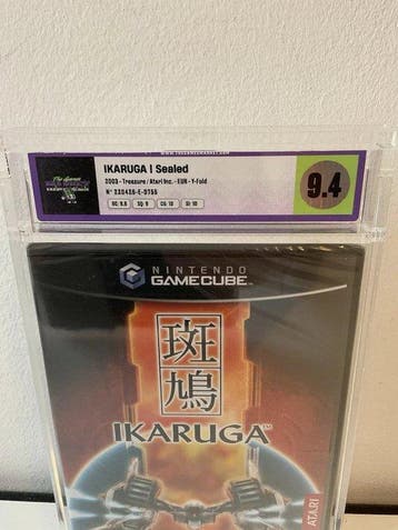 Nintendo - Gamecube - IKARUGA - graded TGM 9.4 - Videogame -, Nieuw