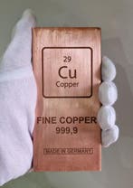 1 kilogram - Koper .999 - Copper - Edelmetalle, Germany