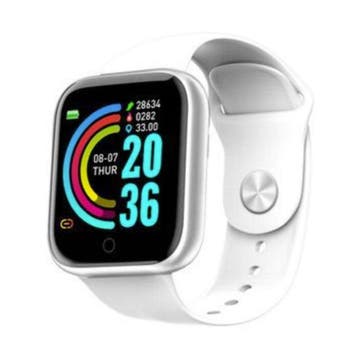 D20 Pro Smartwatch Siliconen Bandje Health Monitor /, Verzenden