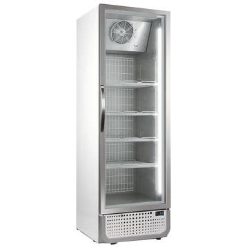 Vrieskast | 378L | Wit/RVS | -15°C/-20°C | Geforceerd |, Verzenden, Nieuw in verpakking