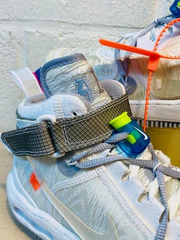 Nike - x OFF WHITE Air Force P44,5 - Sneakers - Maat: EU, Kleding | Heren, Nieuw