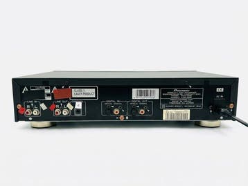 Pioneer - PDR-509 Single-Tray Compact Disc Recorder /