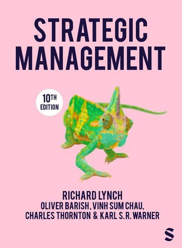 Strategic Management |  | Nieuw, Verzenden, Nieuw