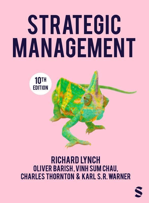 Strategic Management |  | Nieuw, Boeken, Overige Boeken, Nieuw, Verzenden