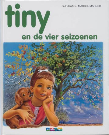 Tiny en de vier seizoenen / Tiny prentenboeken / 11 G. Haag, Verzenden, G. Haag