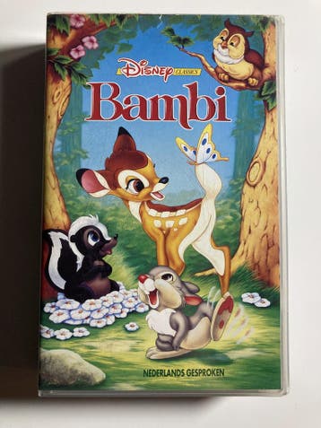 BAMBI (VHS), Gebruikt