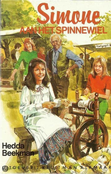 Simone aan het spinnewiel - Beekman, Verzenden