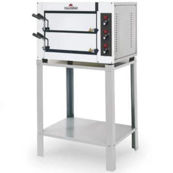 Pizzaoven | FAST | Elektrisch | 4+4x Ø25cm | 0°C/450°C |, Verzenden, Nieuw in verpakking