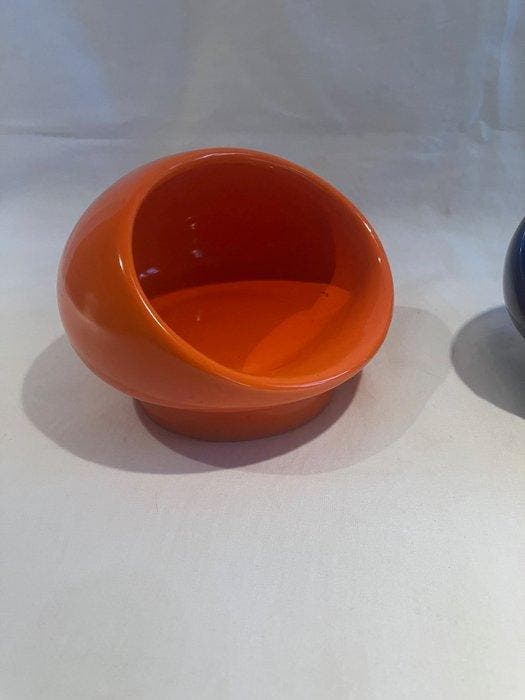Gabbianelli - Studio Opi - Vase (2) - Céramique, Antiquités & Art, Antiquités | Verre & Cristal