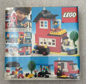 Lego Set - 1620 - Classic Town - 1620, Nieuw
