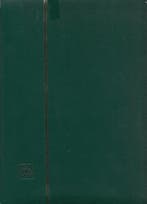 Stockboek - Three gigas jumbo albums (stockbooks) with 64, Gestempeld