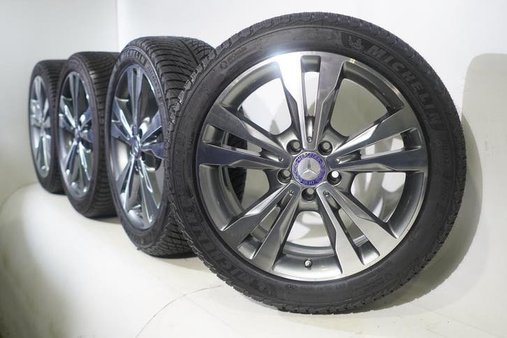 Mercedes C-Klasse W205 S205 C205 18 inch velgen Michelin Win, Auto-onderdelen, Banden en Velgen, Ophalen of Verzenden