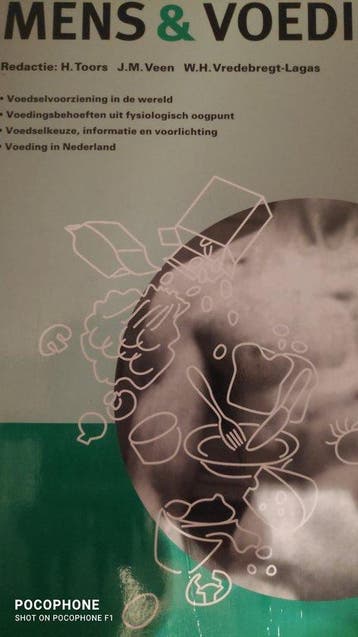 Mens en voeding - Toors, Verzenden, Nieuw