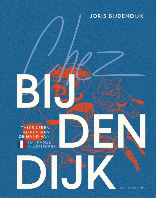 Chez Bijdendijk 9789038814711 Joris Bijdendijk, Livres, Livres de cuisine, Envoi